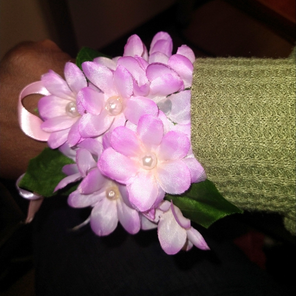 Wrist Corsage